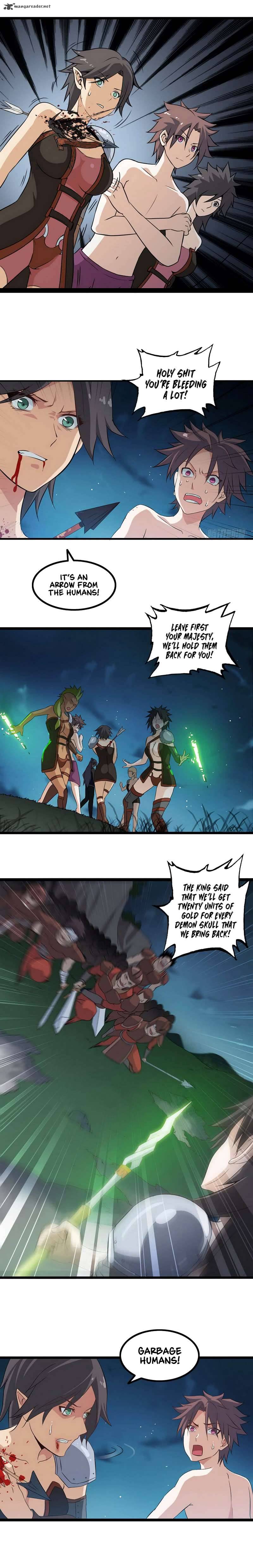 My Wife is a Demon Queen Chapter 4 - Page 4