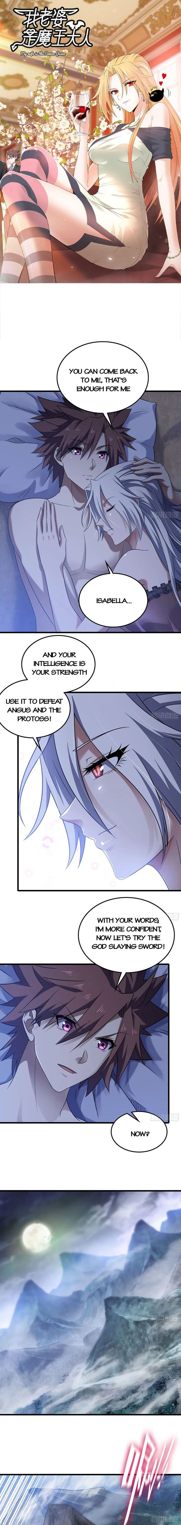 My Wife is a Demon Queen Chapter 409 - Page 1