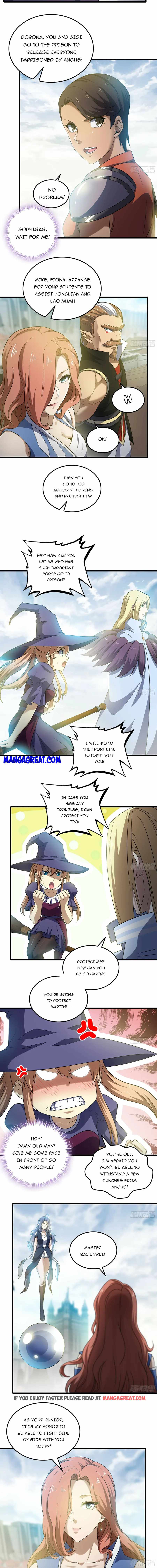 My Wife is a Demon Queen Chapter 413 - Page 4