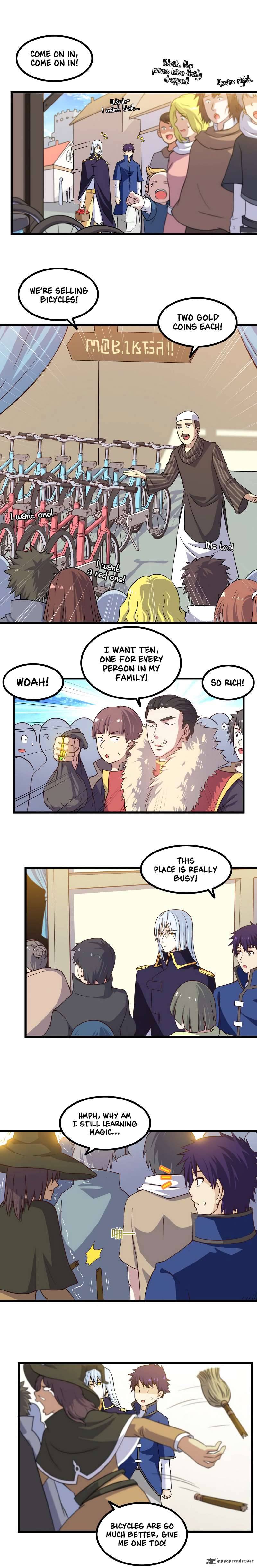 My Wife is a Demon Queen Chapter 55 - Page 3