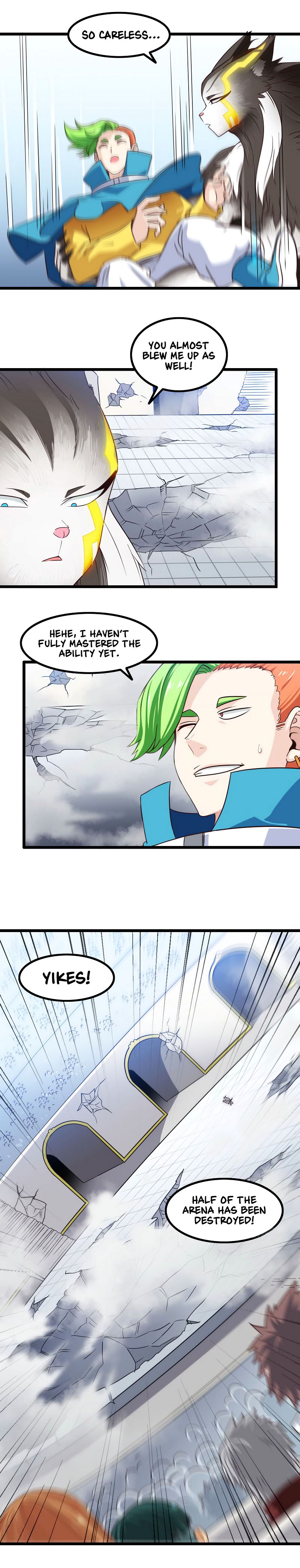 My Wife is a Demon Queen Chapter 99 - Page 11