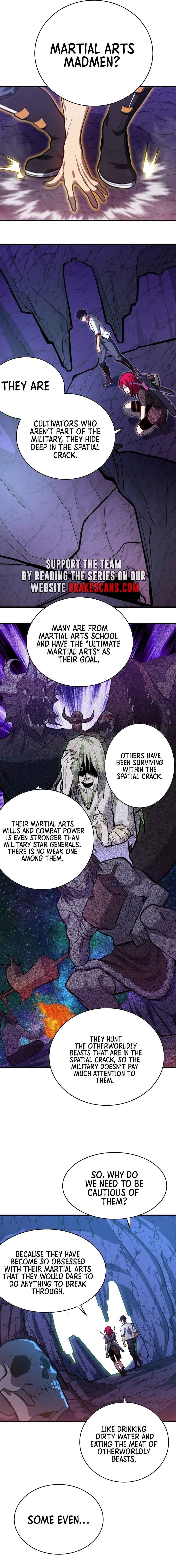 Logging 10,000 Years into the Future Chapter 138 - Page 5