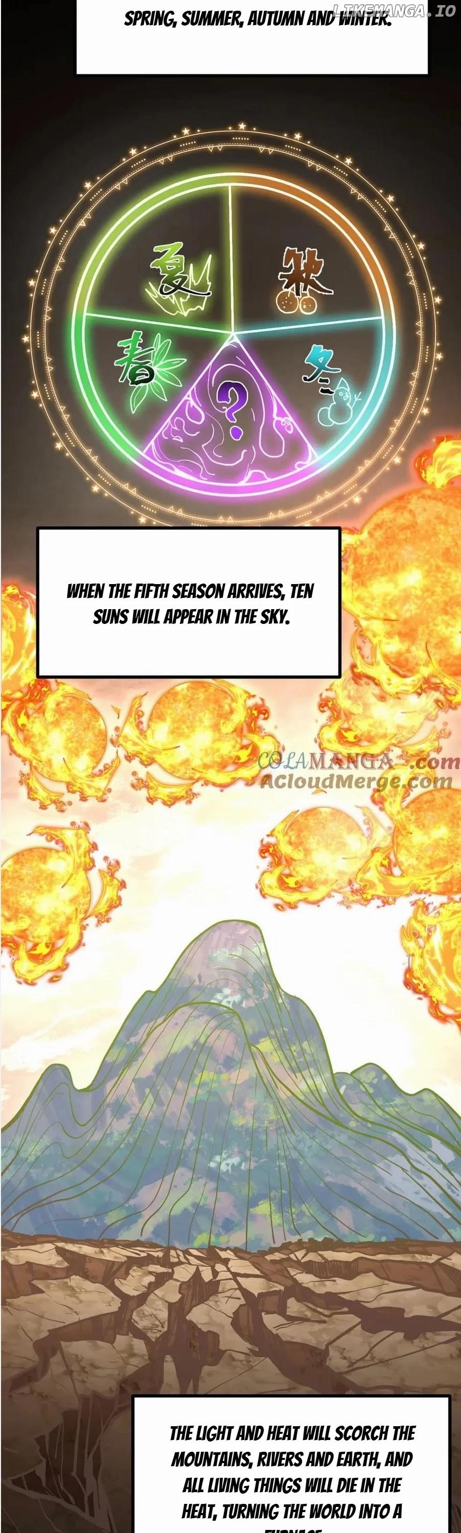 Logging 10,000 Years into the Future Chapter 185 - Page 23