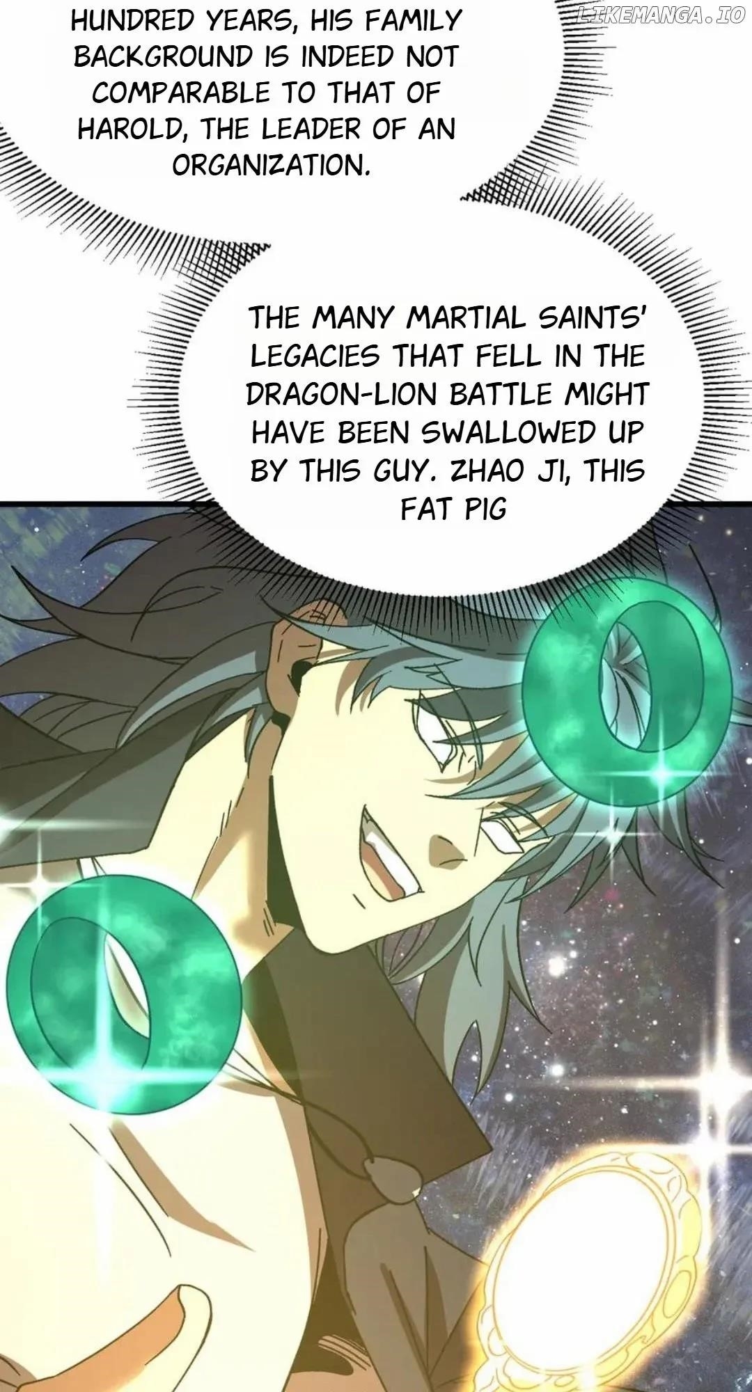 Logging 10,000 Years into the Future Chapter 195 - Page 47