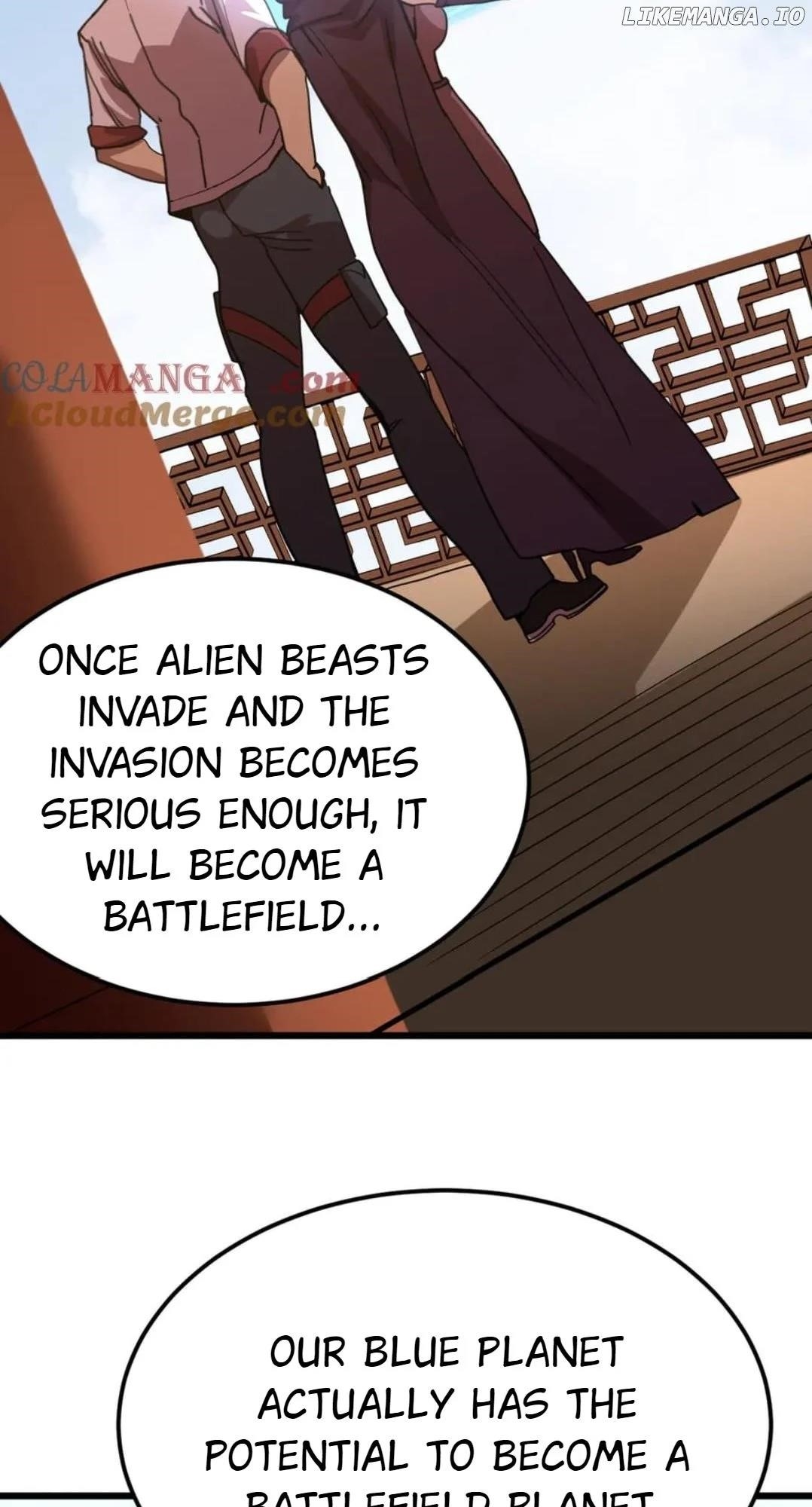 Logging 10,000 Years into the Future Chapter 207 - Page 19