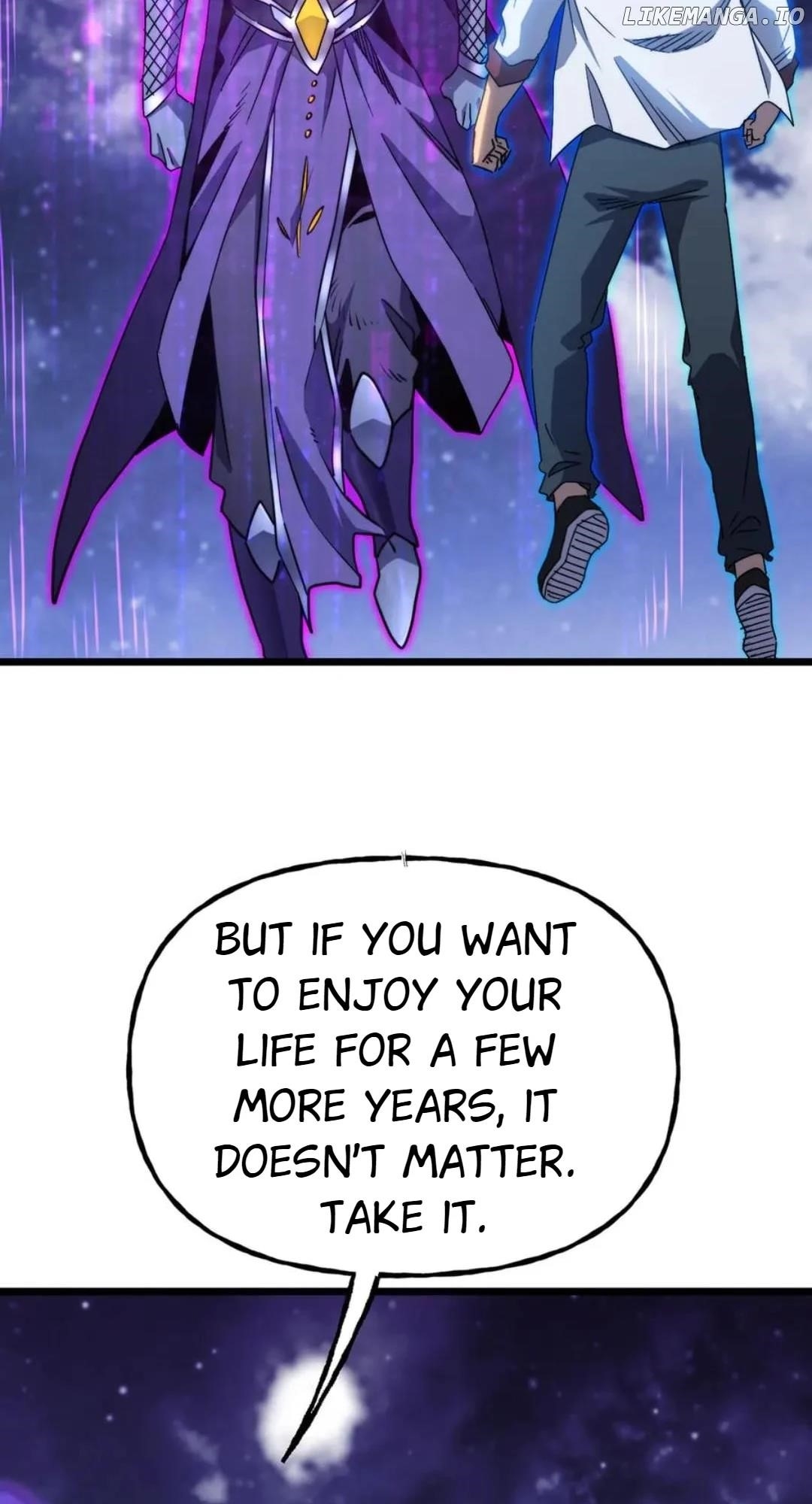 Logging 10,000 Years into the Future Chapter 214 - Page 50