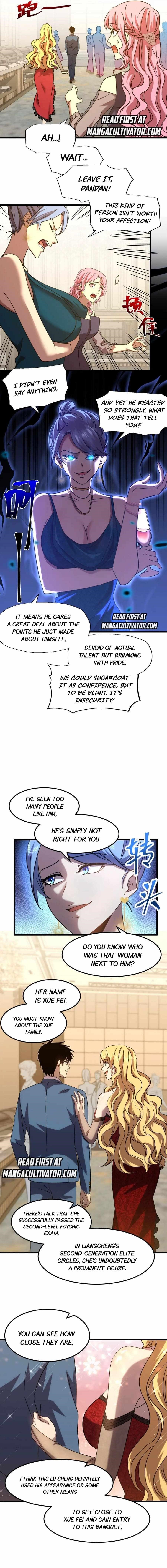 Logging 10,000 Years into the Future Chapter 58 - Page 5