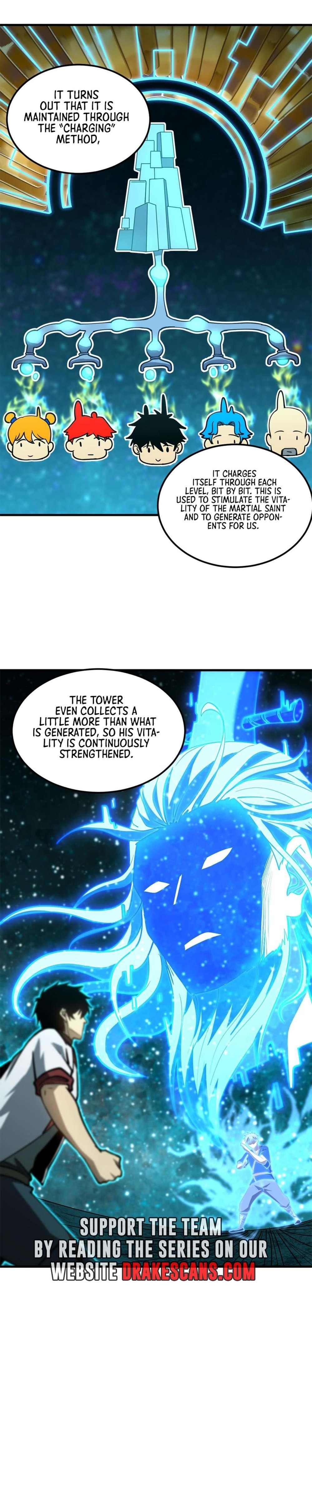 Logging 10,000 Years into the Future Chapter 83 - Page 11