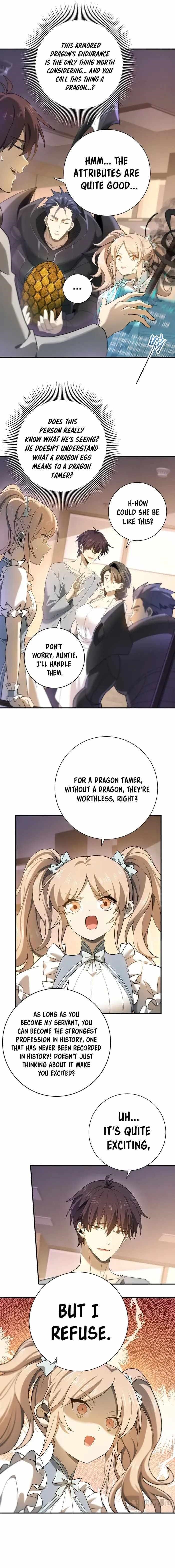 I Got The Weakest Class, Dragon Tamer!? Chapter 11 - Page 2