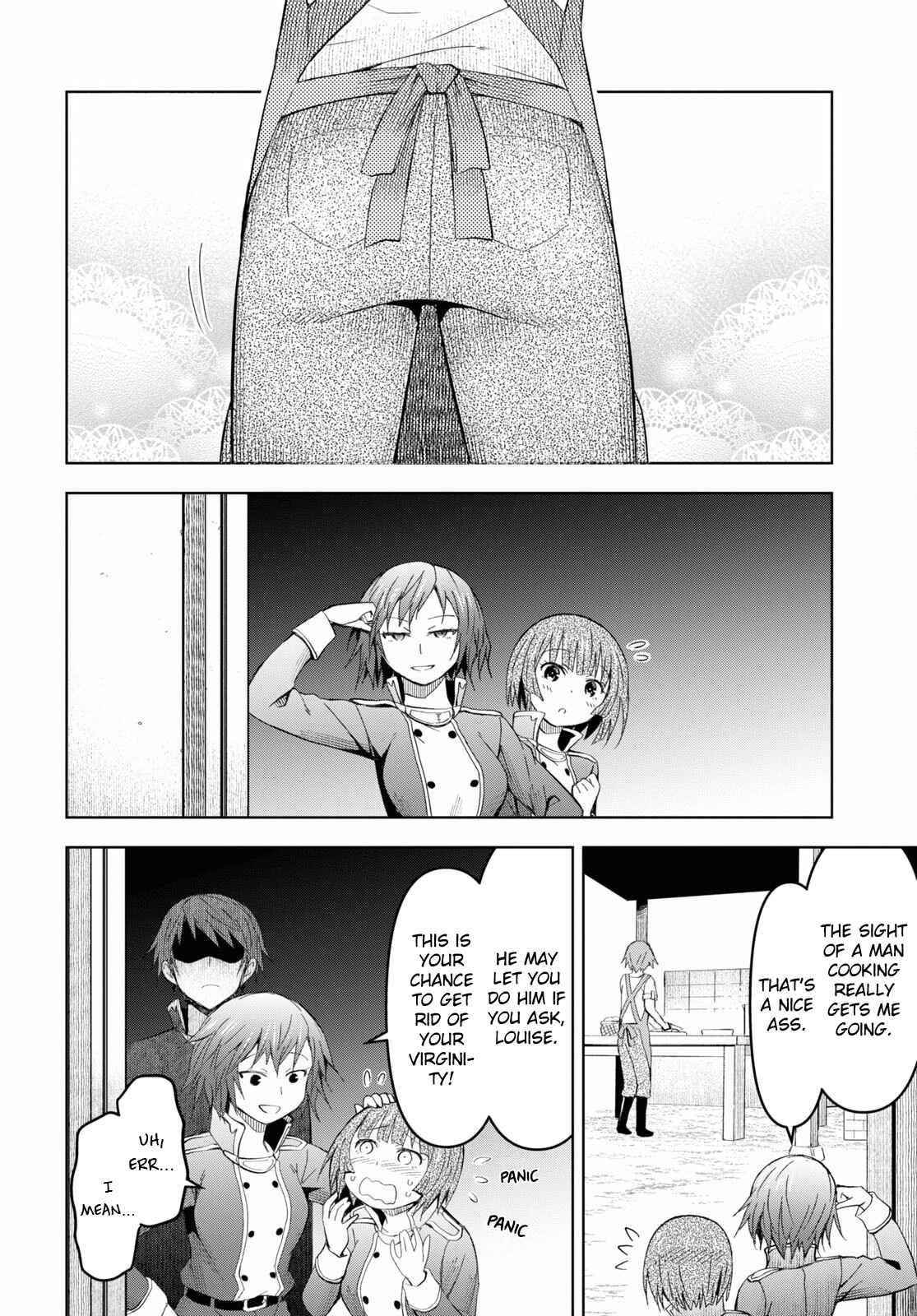 Dungeon Tou de Yadoya wo Yarou! Souzou Mahou wo Moratta Ore no Hosoude Hanjouki Chapter 13 - Page 3