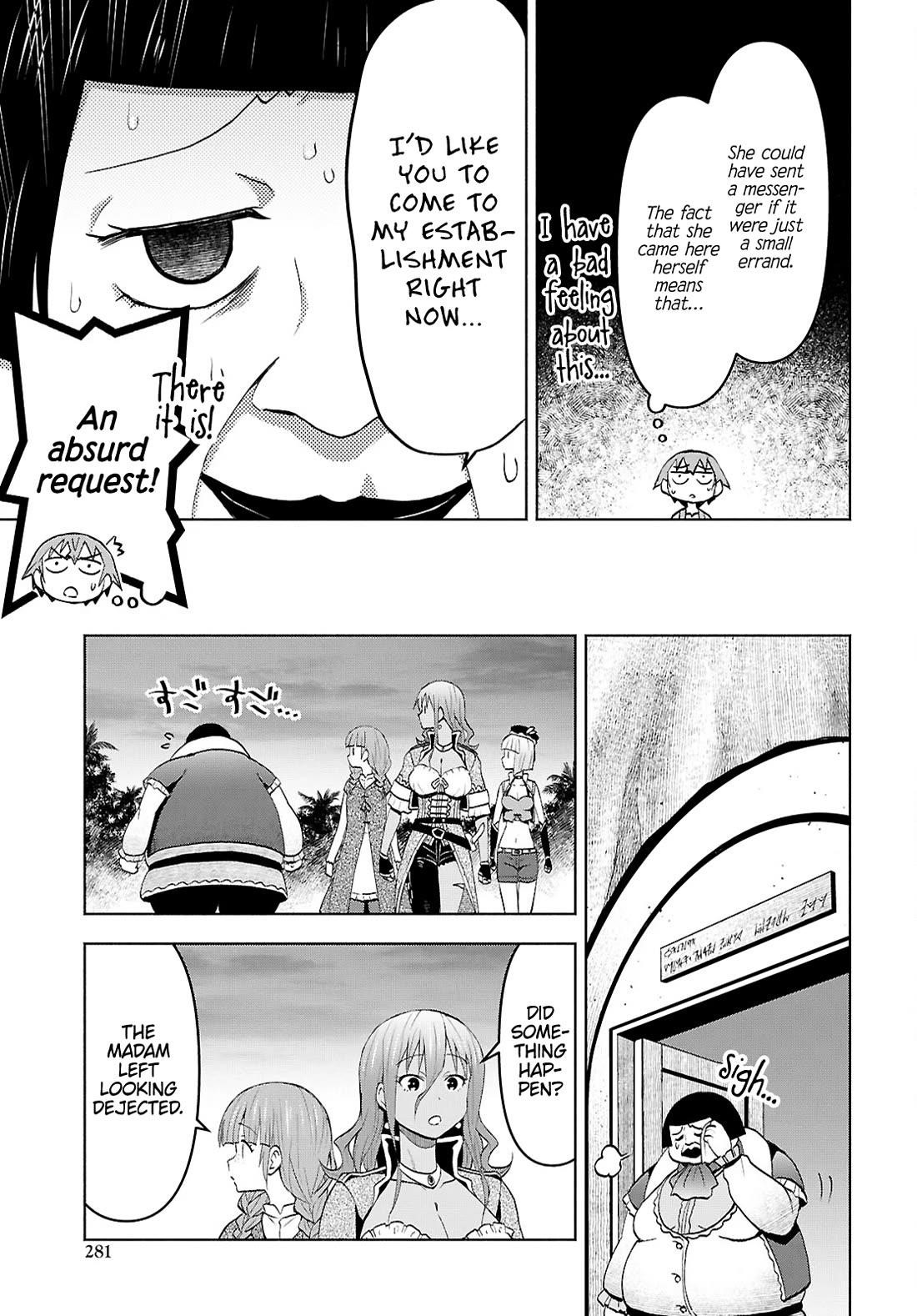 Dungeon Tou de Yadoya wo Yarou! Souzou Mahou wo Moratta Ore no Hosoude Hanjouki Chapter 47 - Page 11