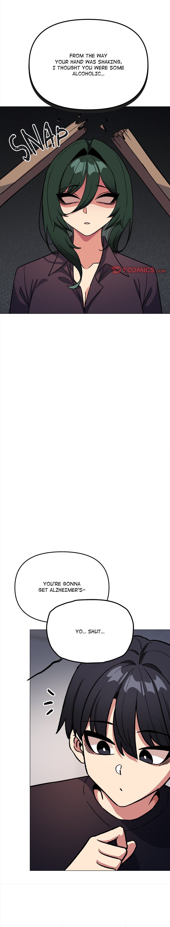 Stop Smoking Chapter 49 - Page 16