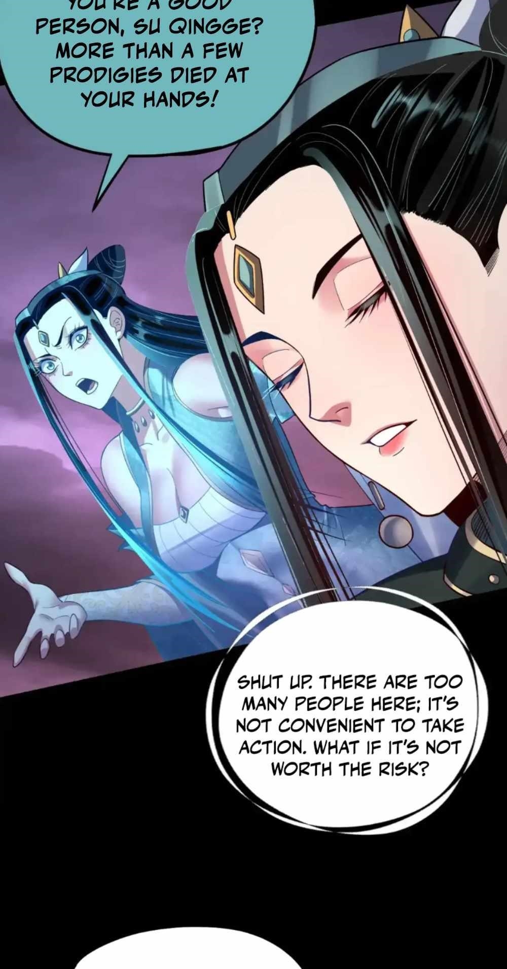 I Am the Fated Villain Chapter 126 - Page 35