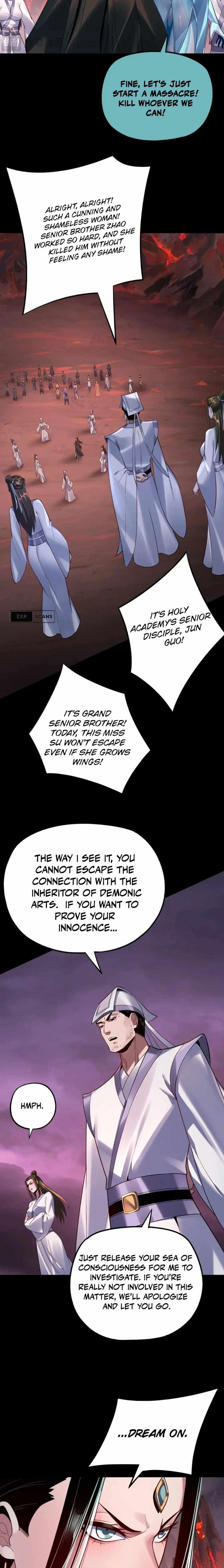 I Am the Fated Villain Chapter 127 - Page 5
