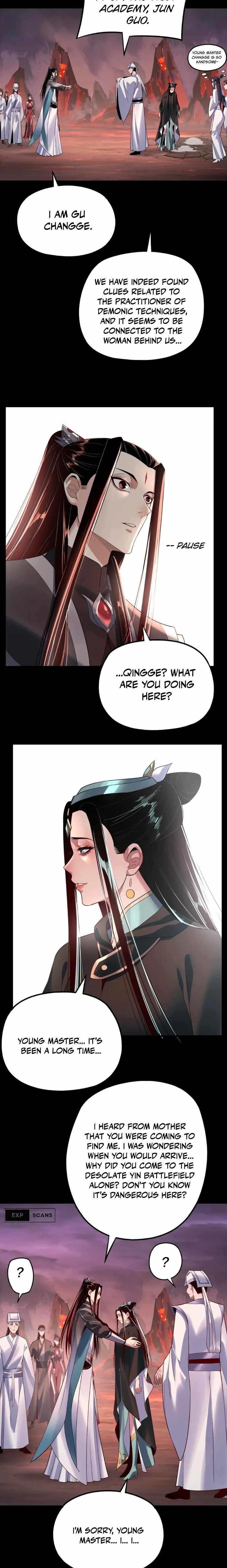 I Am the Fated Villain Chapter 127 - Page 8