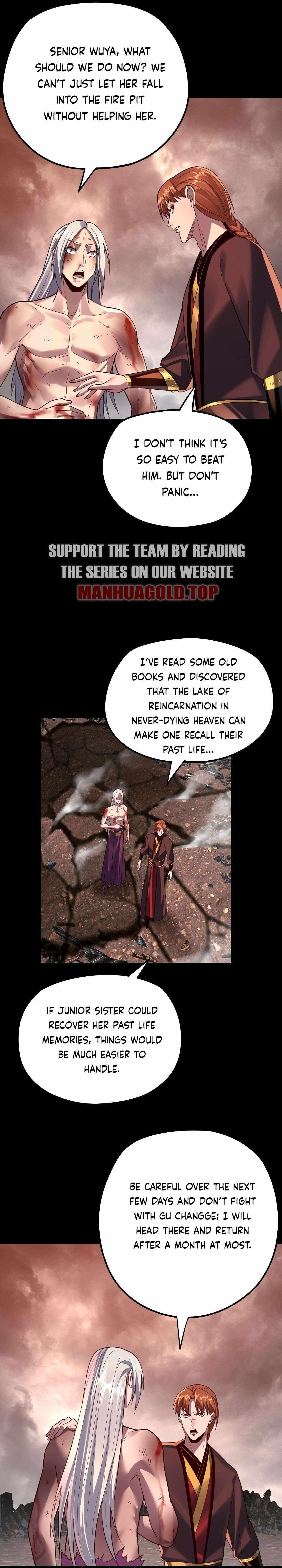 I Am the Fated Villain Chapter 137 - Page 14