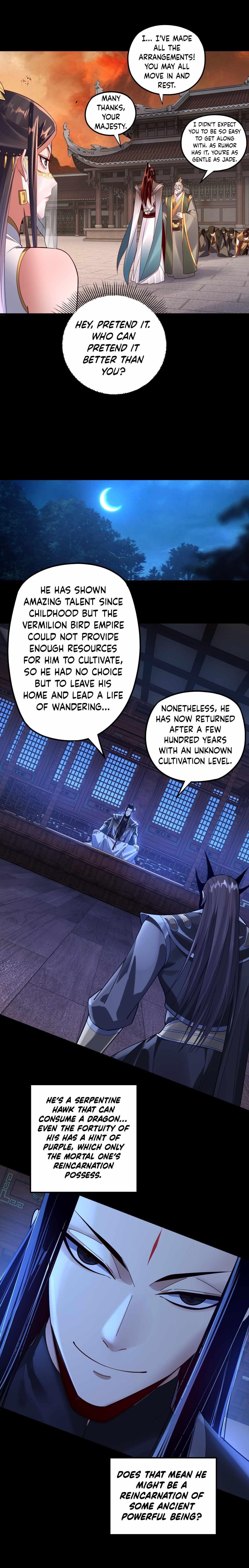 I Am the Fated Villain Chapter 140 - Page 3