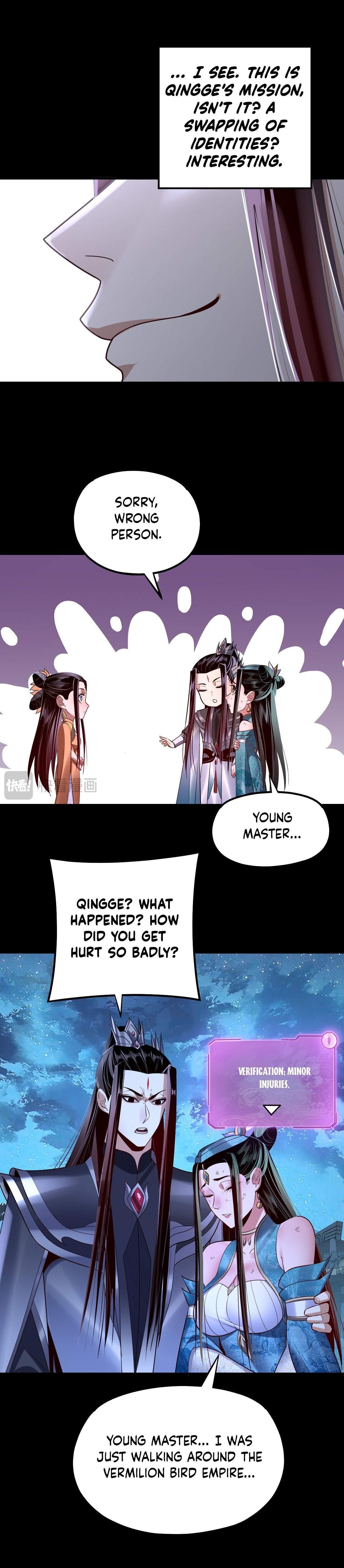 I Am the Fated Villain Chapter 141 - Page 8