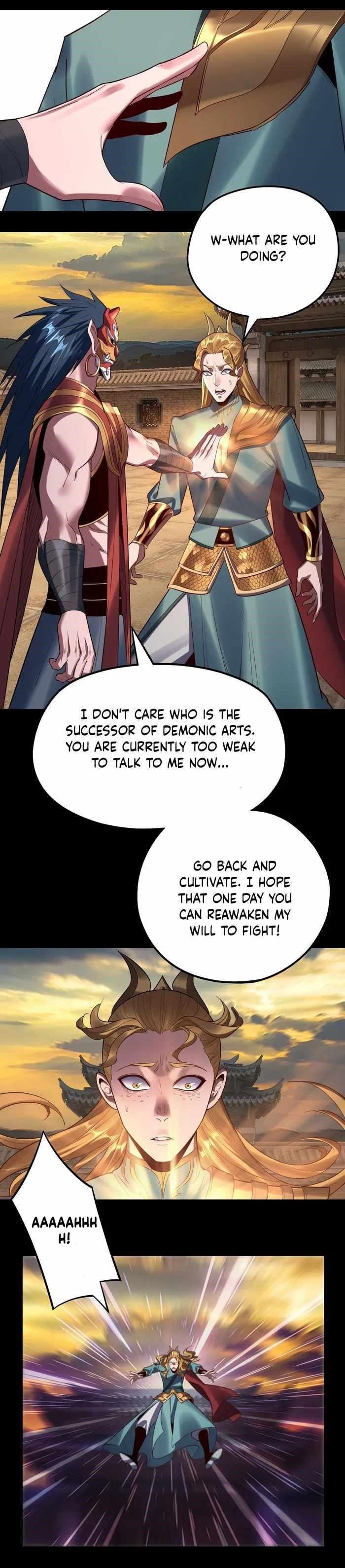 I Am the Fated Villain Chapter 145 - Page 21