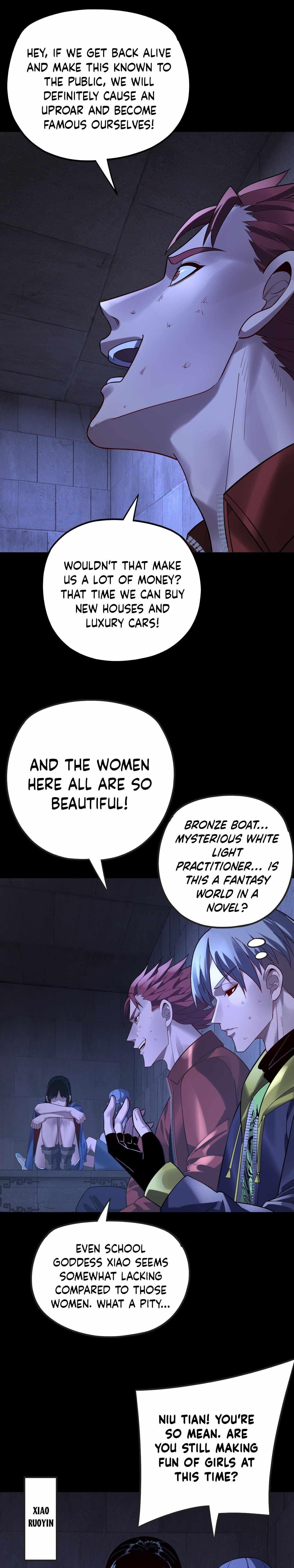 I Am the Fated Villain Chapter 160 - Page 35