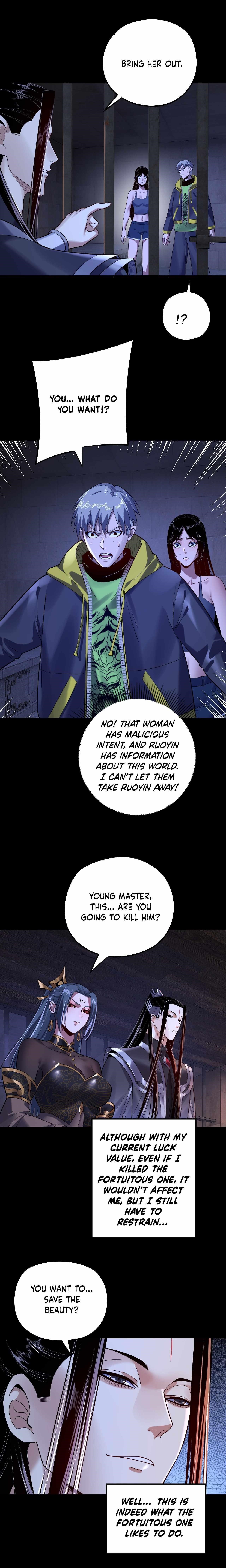 I Am the Fated Villain Chapter 161 - Page 18