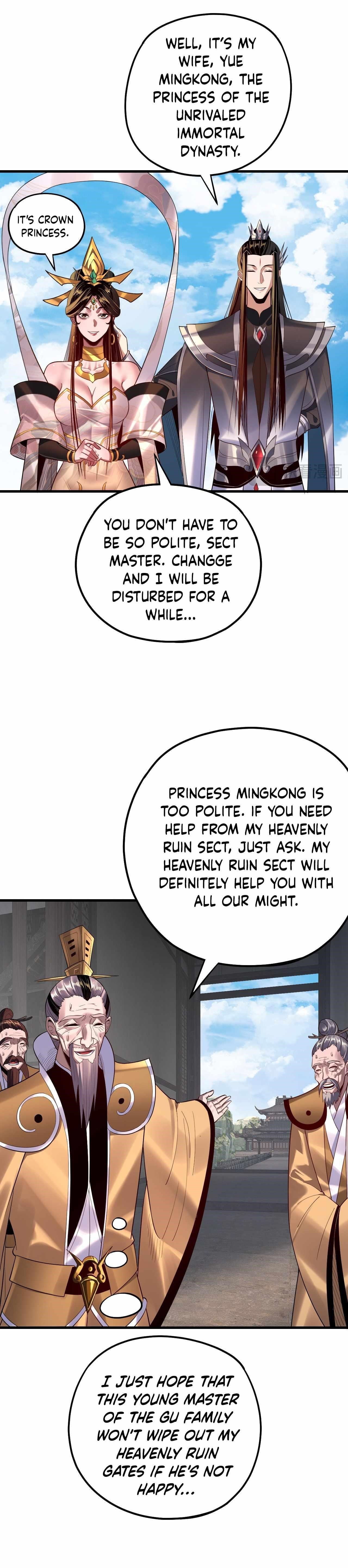 I Am the Fated Villain Chapter 170 - Page 21