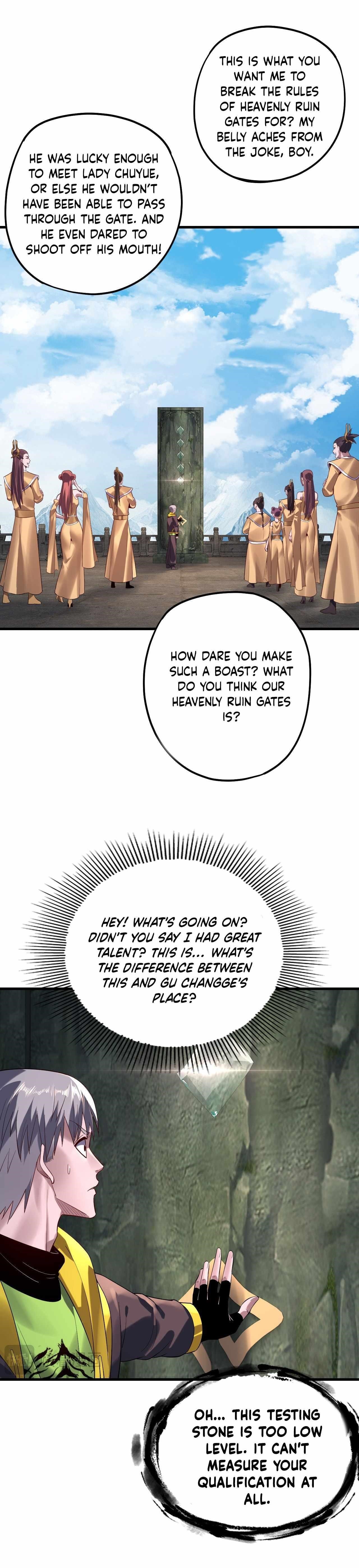I Am the Fated Villain Chapter 170 - Page 8