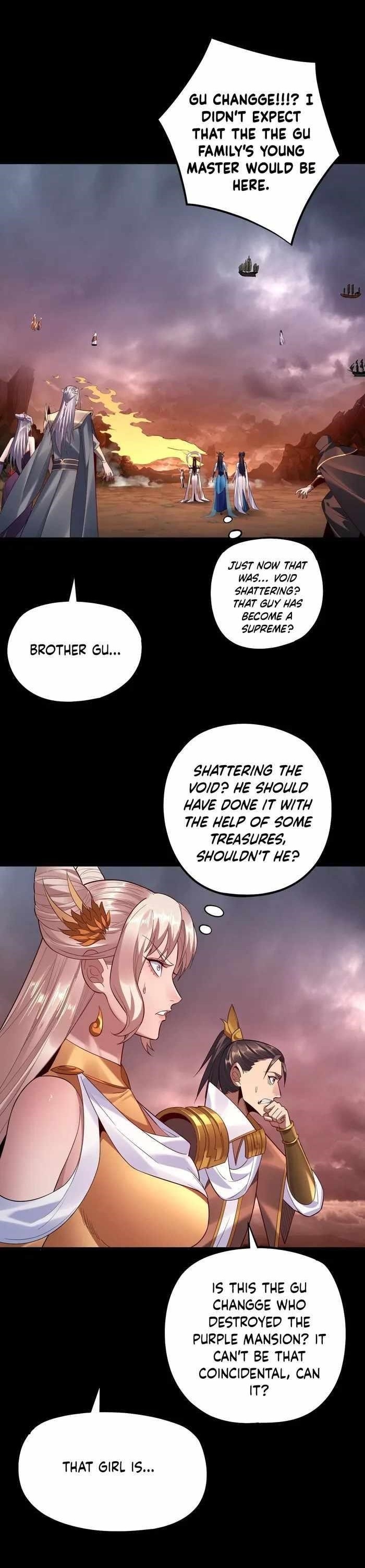 I Am the Fated Villain Chapter 182 - Page 1