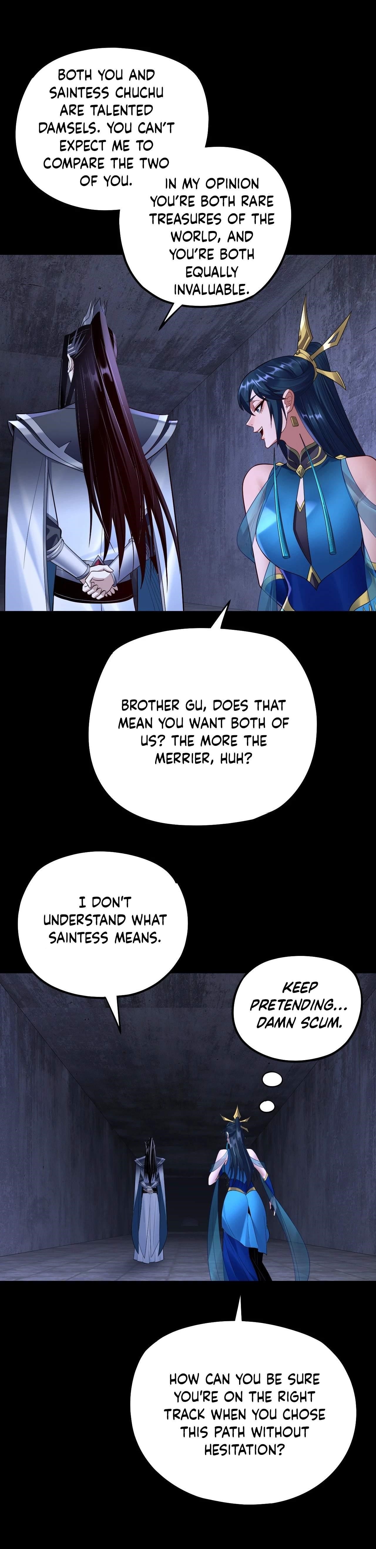 I Am the Fated Villain Chapter 184 - Page 3