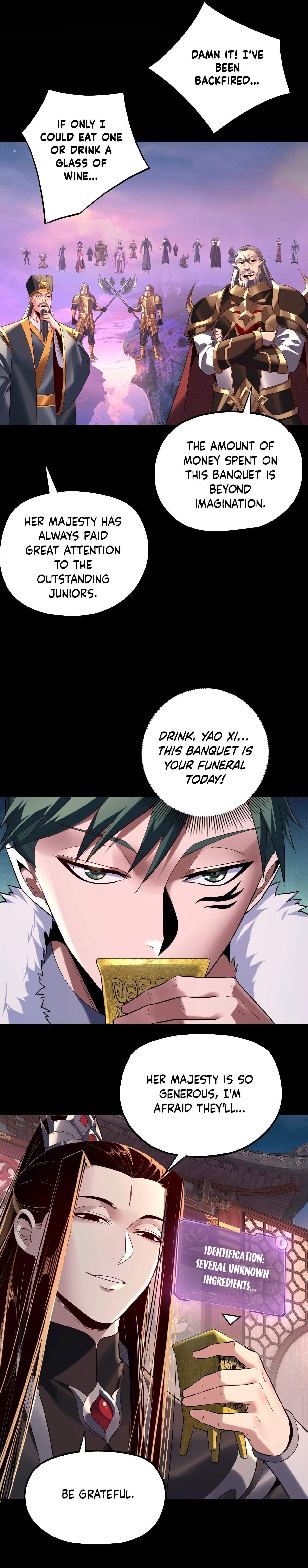 I Am the Fated Villain Chapter 190 - Page 3