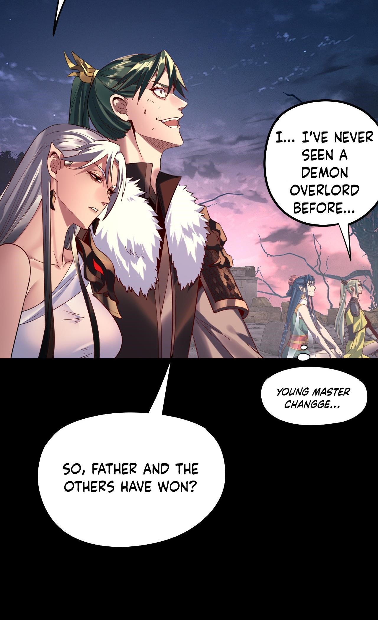 I Am the Fated Villain Chapter 203 - Page 3
