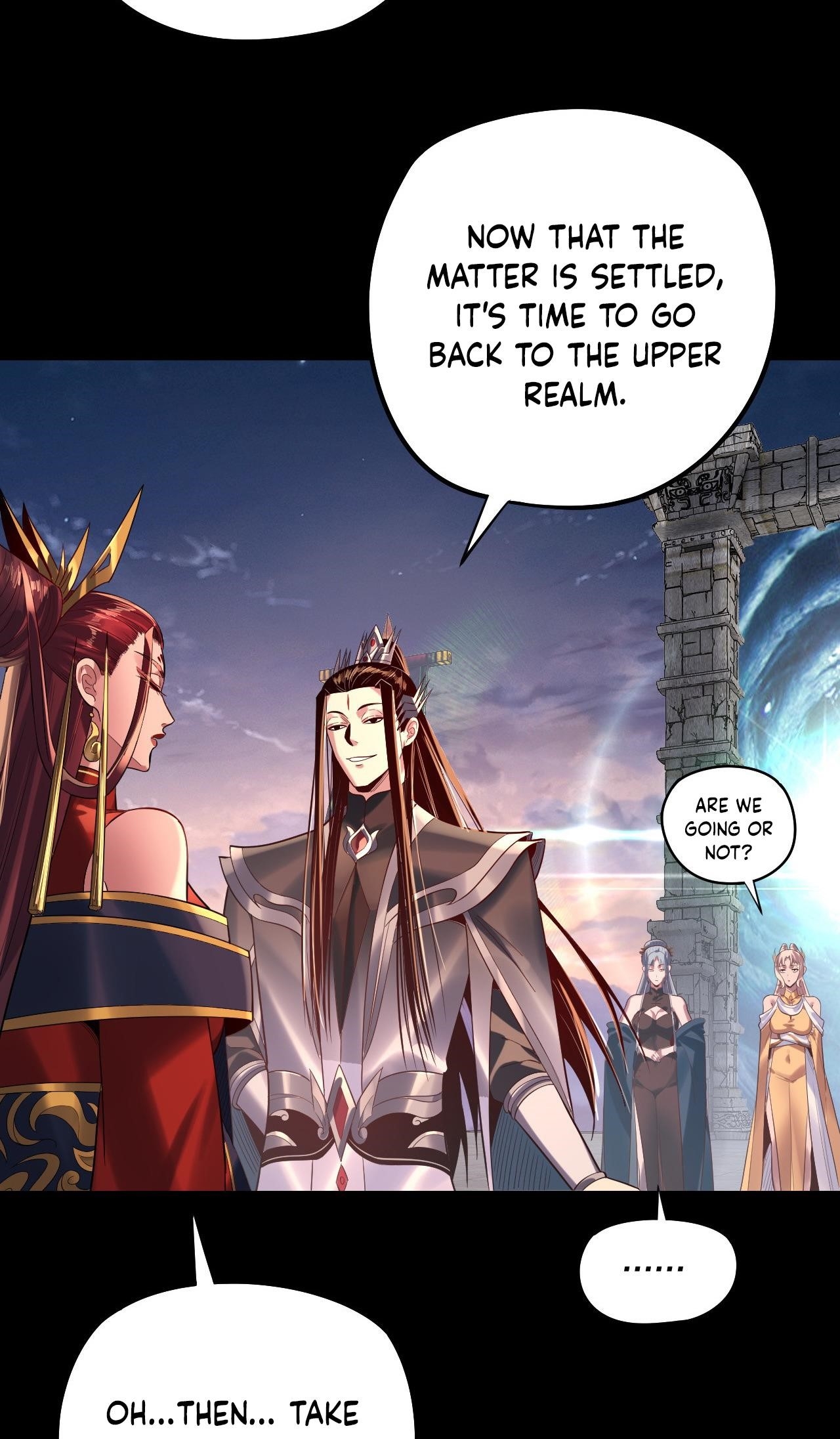 I Am the Fated Villain Chapter 203 - Page 45