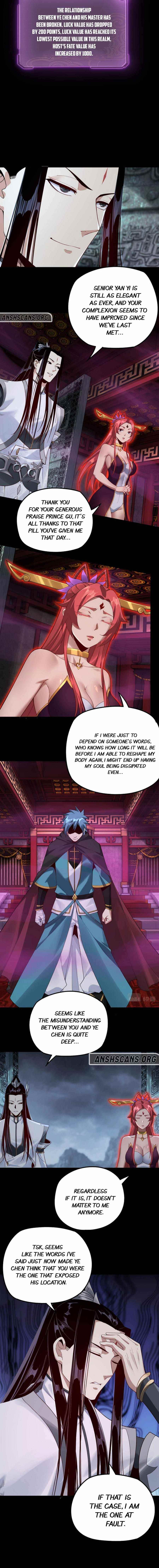 I Am the Fated Villain Chapter 22 - Page 4