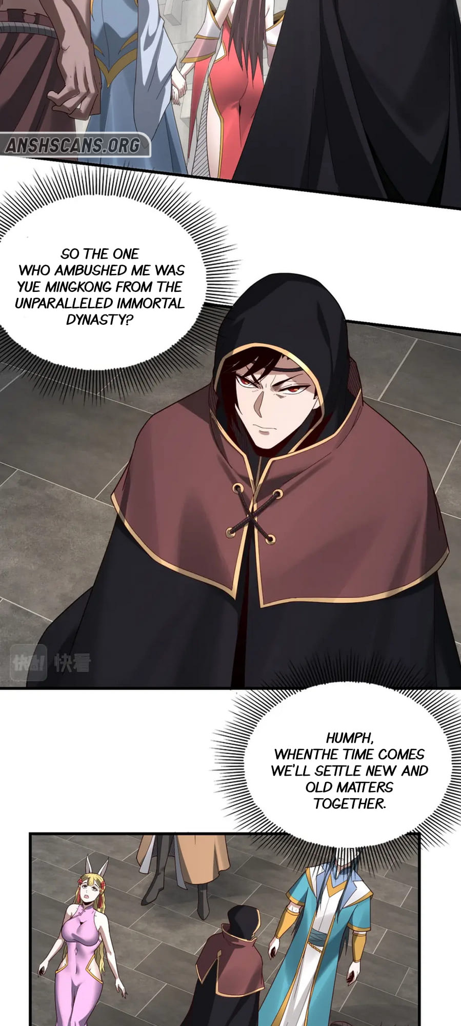 I Am the Fated Villain Chapter 44 - Page 27