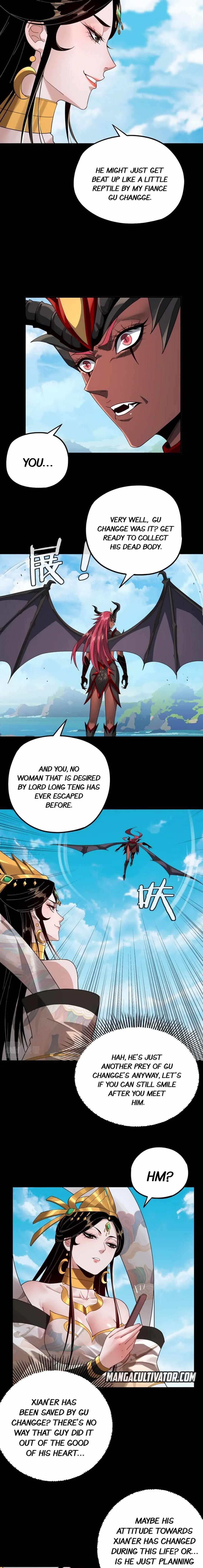 I Am the Fated Villain Chapter 59 - Page 9