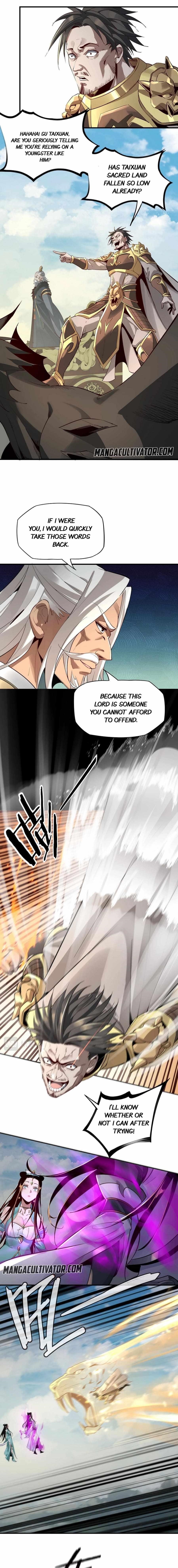 I Am the Fated Villain Chapter 8 - Page 1