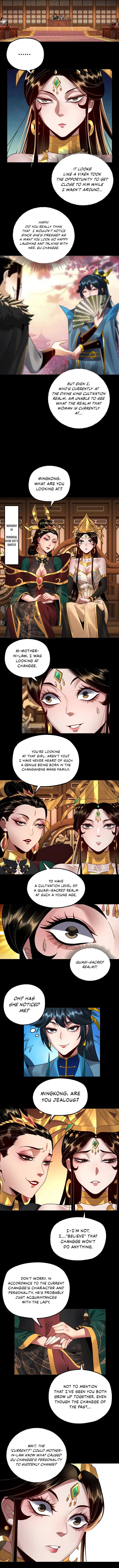 I Am the Fated Villain Chapter 91 - Page 4
