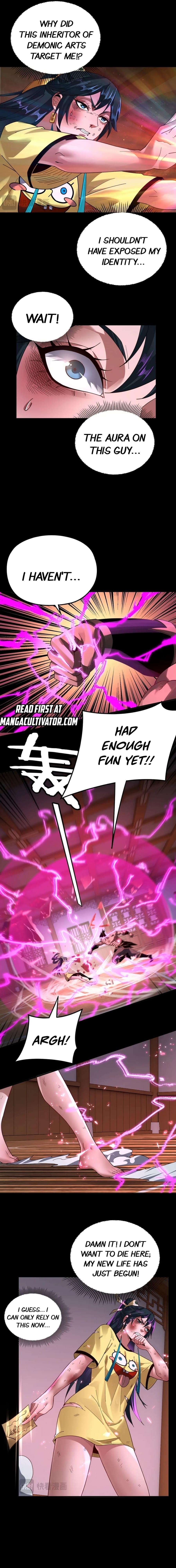 I Am the Fated Villain Chapter 94 - Page 8