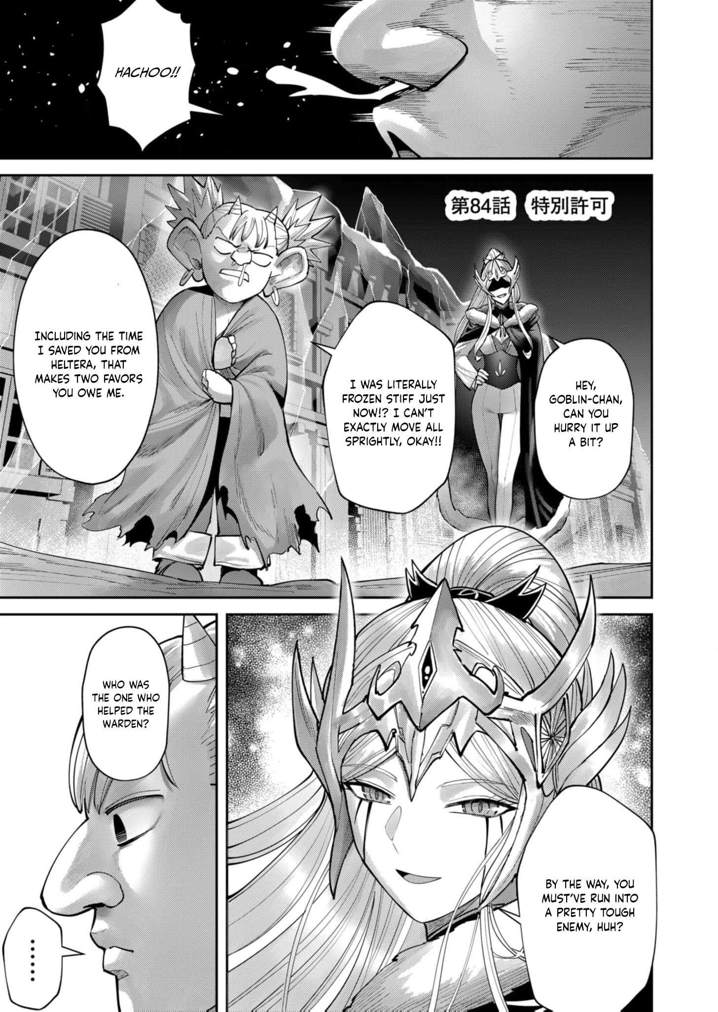 Savage Hero Chapter 84 - Page 2