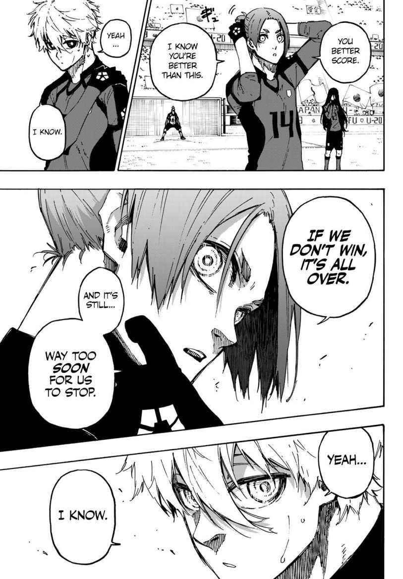 Blue Lock Chapter 128 - Page 19