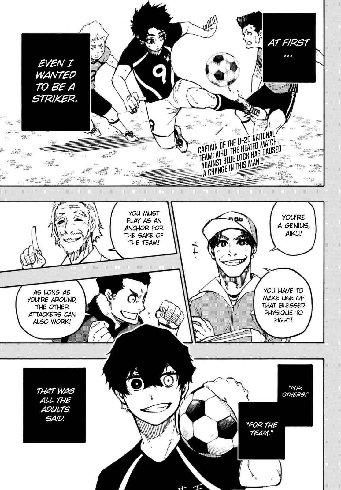 Blue Lock Chapter 134 - Page 2