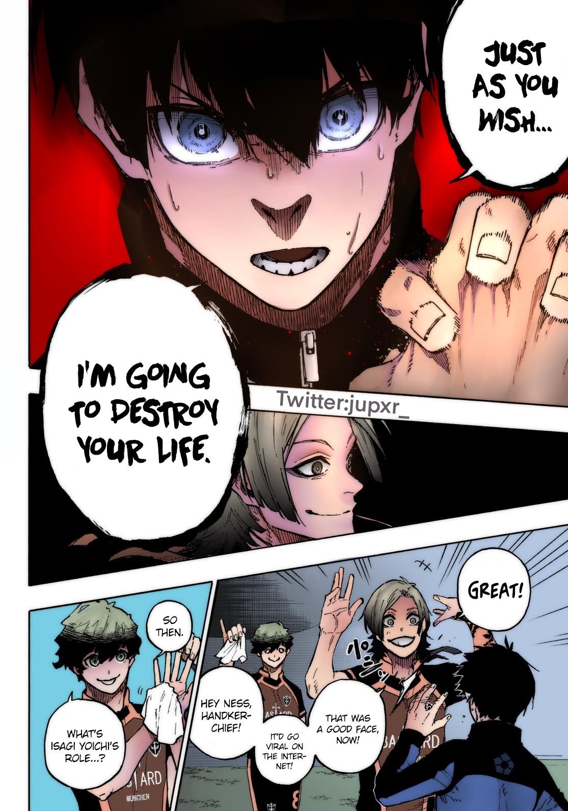 Blue Lock Chapter 157 - Page 19