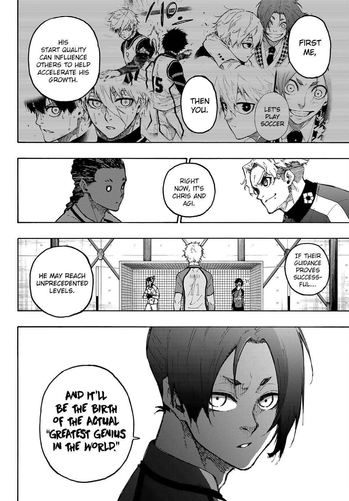 Blue Lock Chapter 180 - Page 6