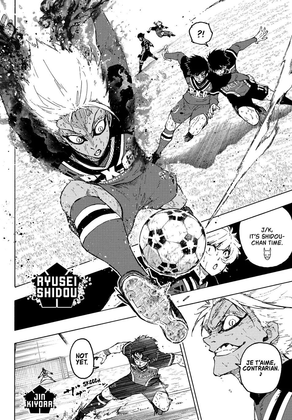 Blue Lock Chapter 290 - Page 12