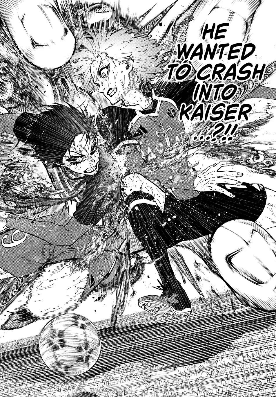 Blue Lock Chapter 290 - Page 18