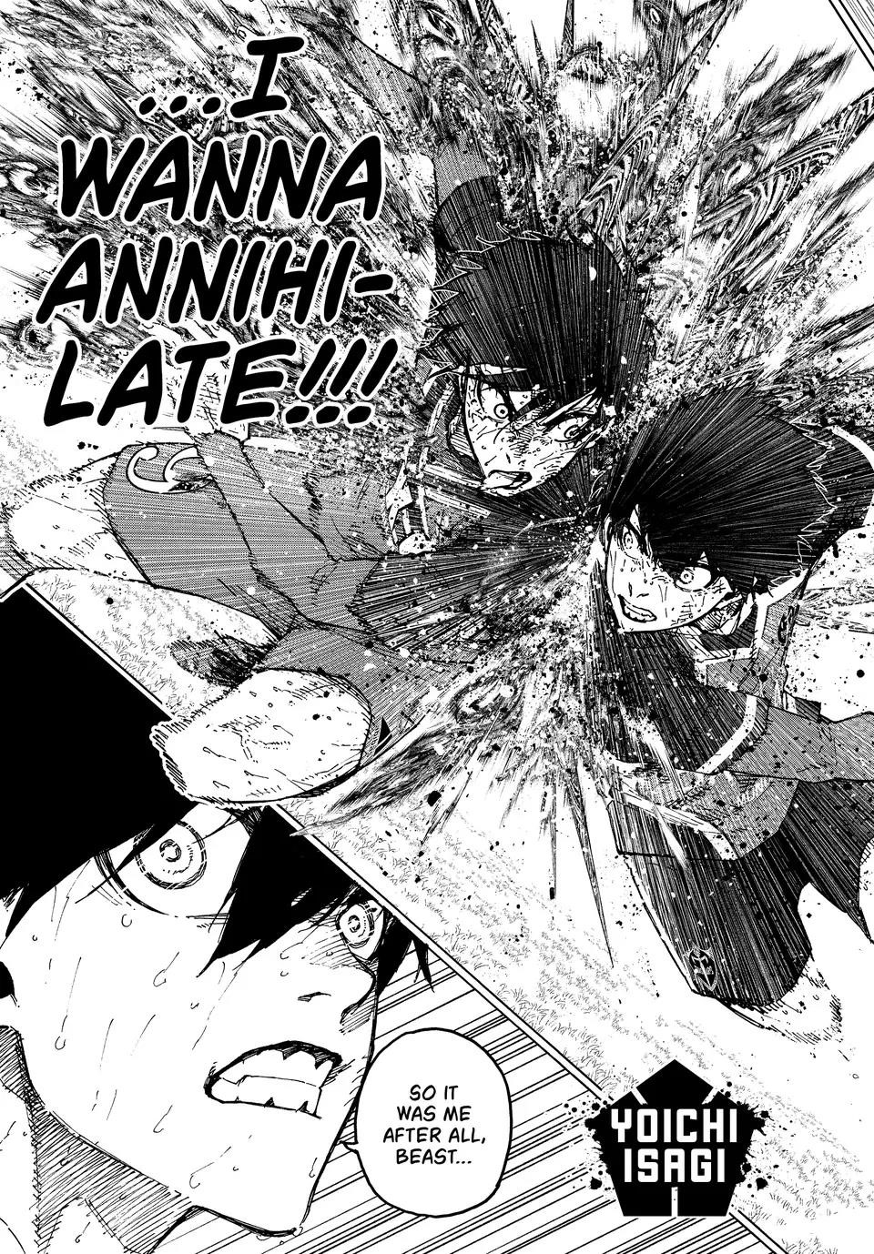 Blue Lock Chapter 292 - Page 15