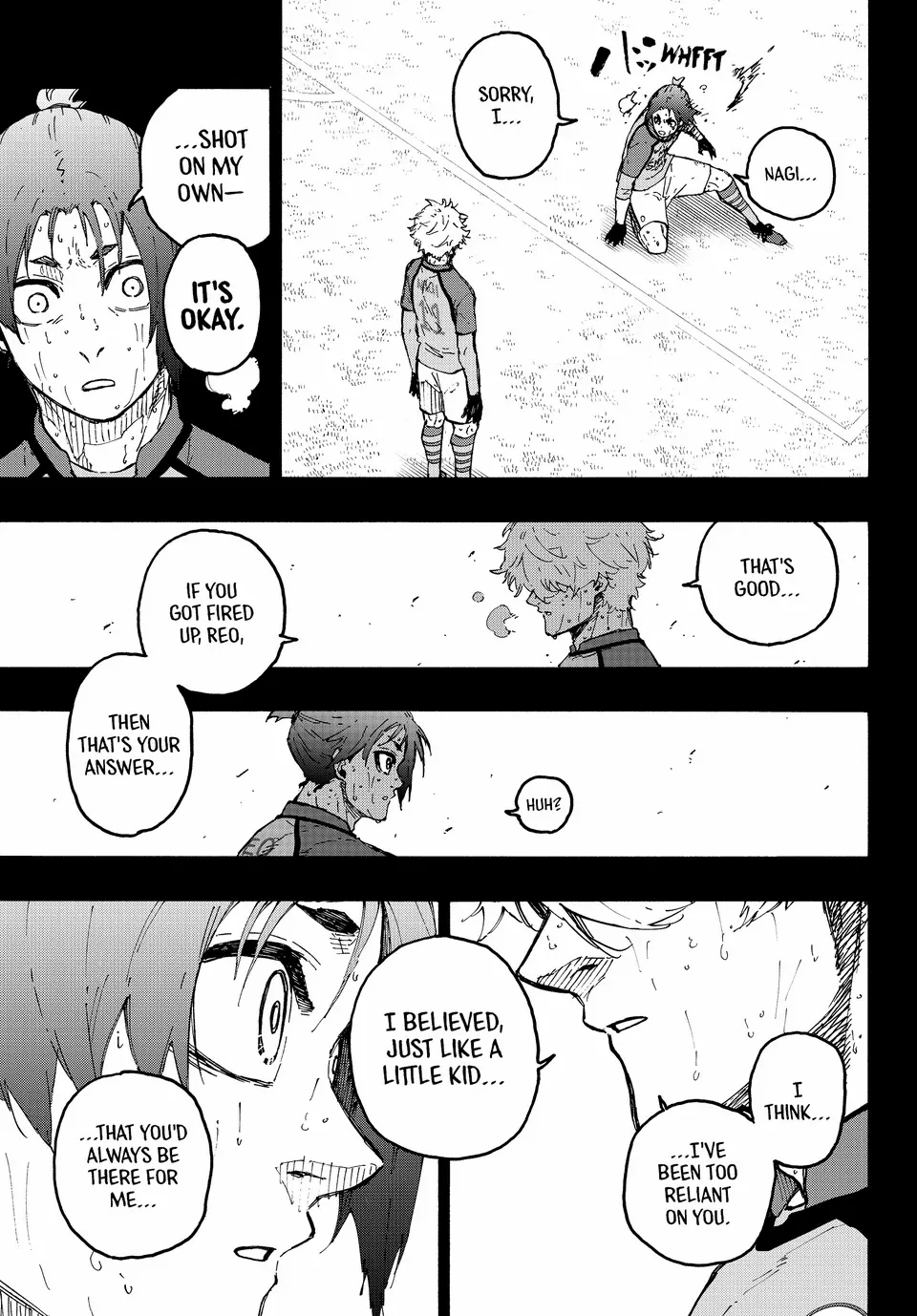 Blue Lock Chapter 297 - Page 20