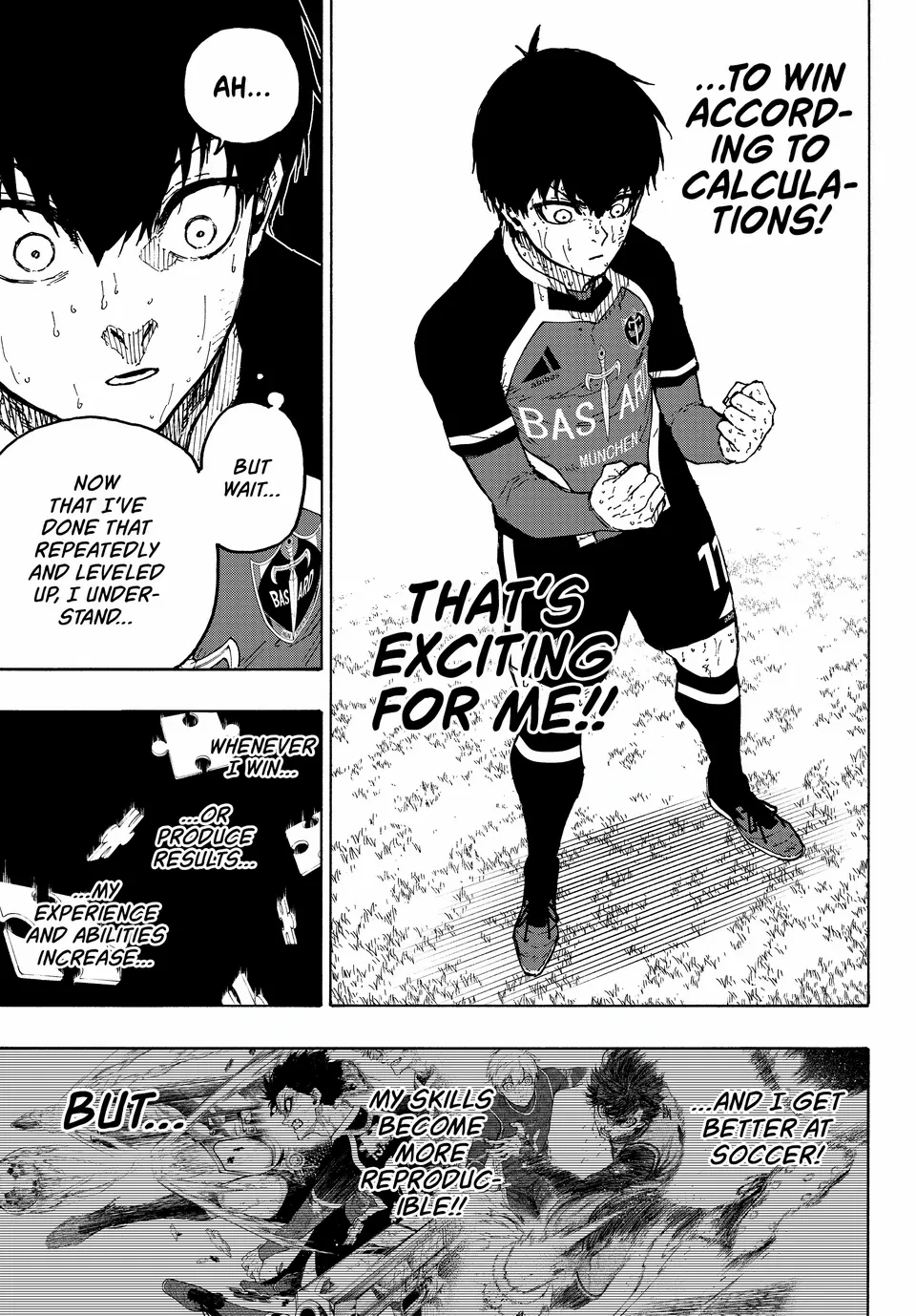 Blue Lock Chapter 297 - Page 6
