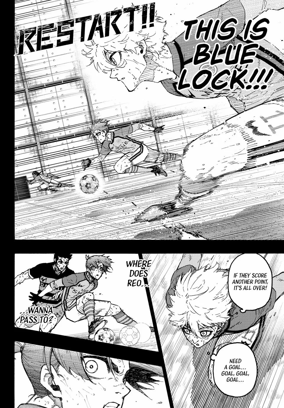 Blue Lock Chapter 297 - Page 9