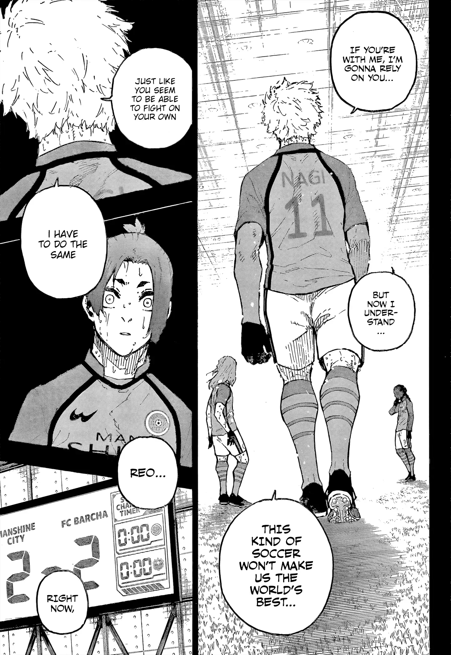 Blue Lock Chapter 298 - Page 3
